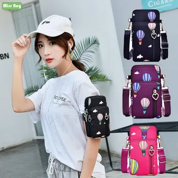 

Fashion Mobile Phone Pouch for iPhone X XR XS 7 8 6 6s Plus Wrist Bag for iPhone 11 Pro Max Ladies Girl Shoulder Small Bags Case