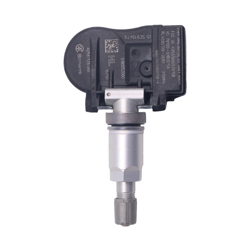 TPMS Датчик давления в шинах для Honda Acura ILX MDX RDX TLX 42753-TZ3-A51