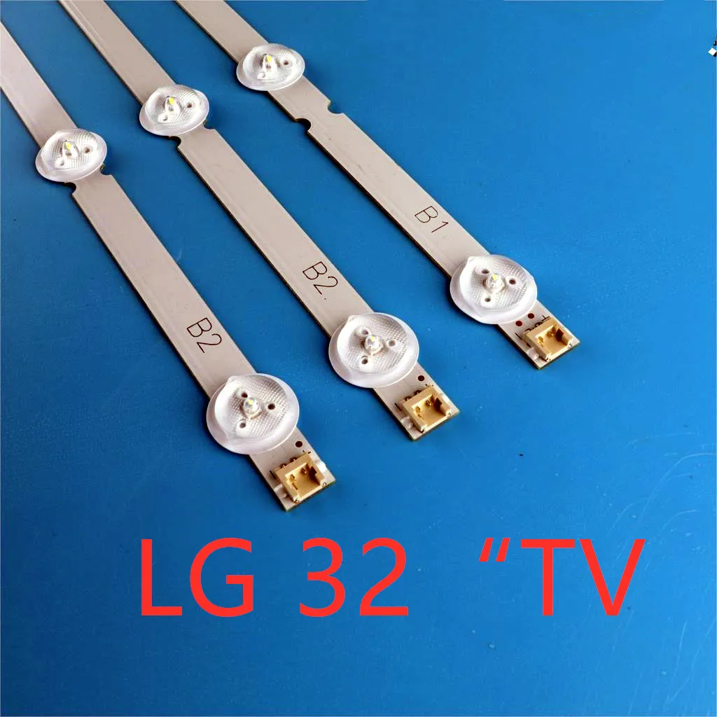 3 шт./компл. 630 мм 7 светодиодный s новый оригинальный 6916L 1437A 1438A для LG TV 32 &quotV13 Rev B1 B2