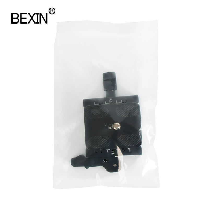 Быстросъемный Зажим для камеры с двойным замком алюминиевый адаптер штатива