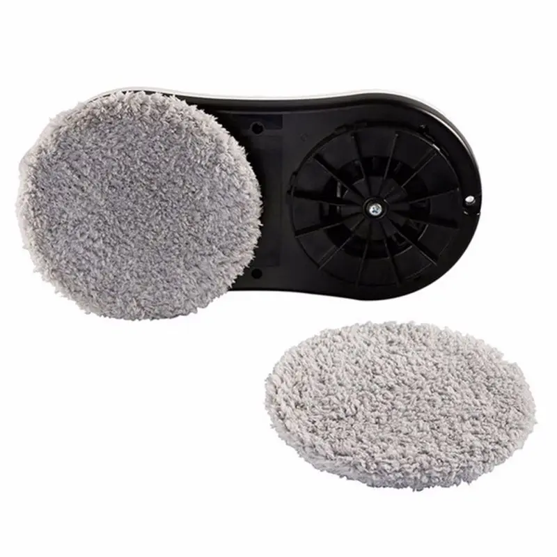HHO-12pcs/лот робот пылесос Влажная Швабра для hobot168 188 очистка окон Швабра Ткань прокалыватель запчасти пылесоса