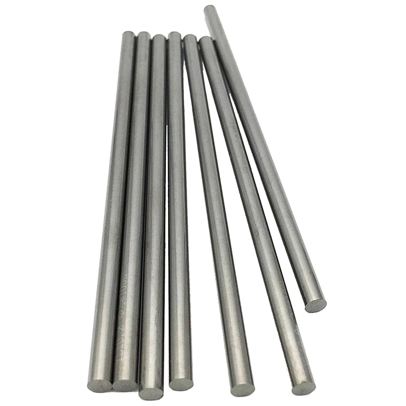 

Optical Axis Chrome-Plated Rod Guide Straight Rod Hard Shaft 10cm Long Cylindrical Solid Steel Shaft Diameter 8mm