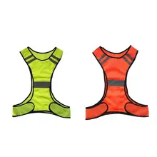 Светоотражающий Жилет для отдыха на открытом воздухе для верховой езды бегущий отражающий Предупреждение Костюмы санитарно-спасательный жилет изготовленного на заказ Костюмы