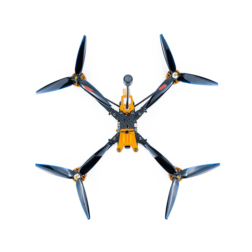 DarwinFPV-Darwin129-280mm-7-Inch-FPV-Drone-Quadcopters-PNP-F4-OSD-50A ...