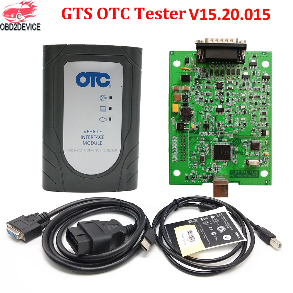 ОТК сканер Форт oyota новые V15.20.015 Global Techstream OTC IT3 Автомобильный GTS OBD2 диагностическое