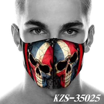 

1PCS 3D Mask Anime Print Protective Maskc Mouths Dustproof Splash Proof Industrial Dust Protective Face Maskc Mouths Gauze Mask