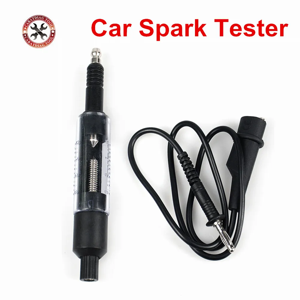 Ignition Spark Tester Spark Plug Checker Ignition System Coil Engine In Line Auto Repair Tool Spark Plug Tester Car Diagnostic Tool