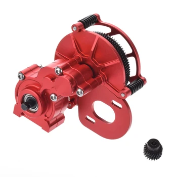 

Alloy CNC Chassis / Gear Box Transfer Case Center Gearbox Transmission Case 2 Speed for 1:10 RC4WD Axial SCX10 Wraith Honcho RC