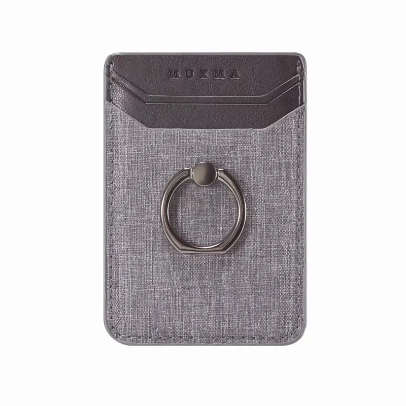 Автомобильный держатель для телефона, карман для карты, кольцо-держатель для iPhone 11 Pro Max, удобное кольцо для телефона, наклейка, держатель для ID карты, Suporte Celular