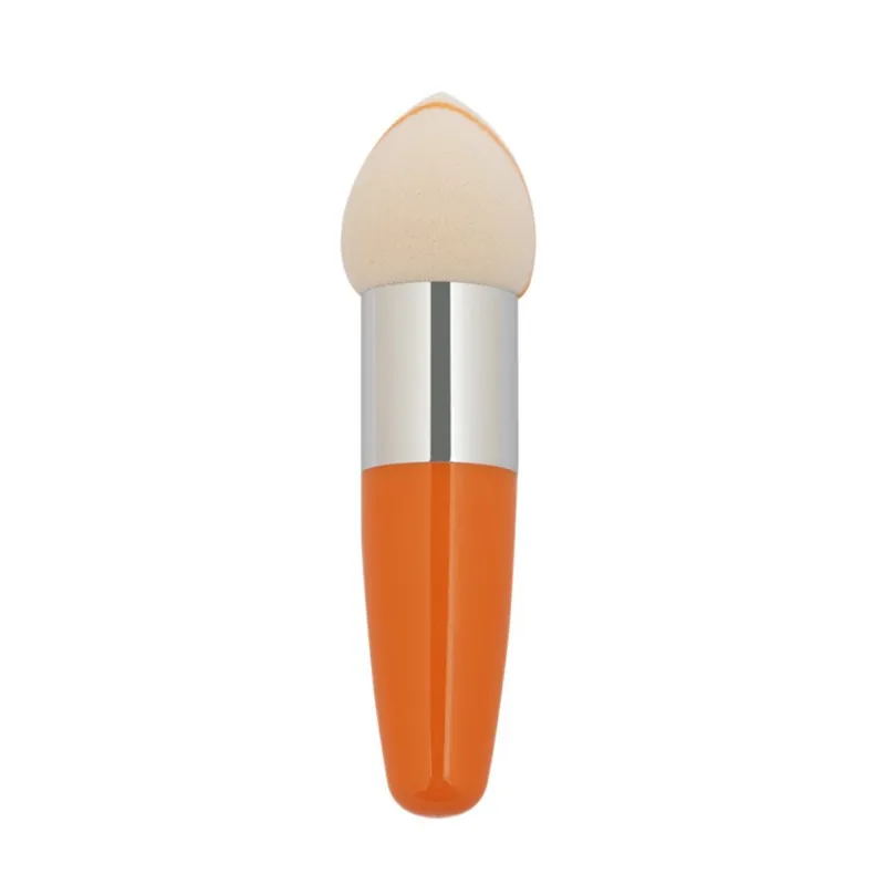 Горячая пулевидный колпачок ручка яйцо спонж для нанесения основы под макияж мягкое косметическое слоеное средство для нанесения пудры