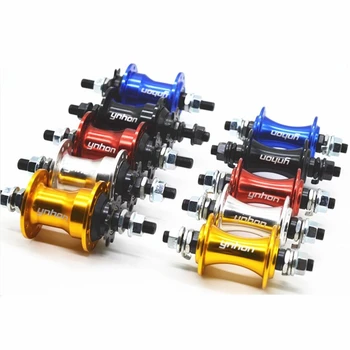 

412 Folding Bicycle 14 Inch Wheel Hubs 20-hole V-Brake 4 Bearing Hub 9T small Freewheel Hub