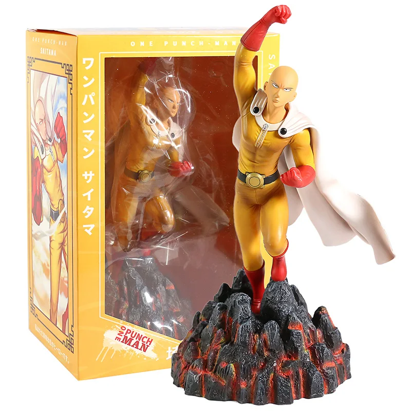 One Punch Man GK Saitama Sensei статуя ПВХ фигурка Коллекционная модель игрушки One Punch Man GK Saitama Sensei статуя ПВХ фигурка Коллекционная модель игрушки
