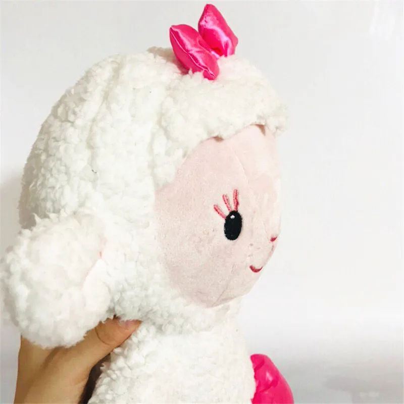 1 шт./лот большой 45 см Плюшевые mcstuffins игрушечная овечка подарок детские игрушки