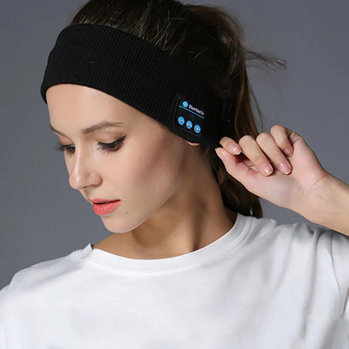 HD музыка головная повязка Bluetooth Кепка гарнитура Спорт Беспроводные наушники шляпа наушники Многофункциональный GK99