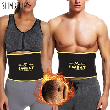 

Sweat Slimming Belt Body Shaper Neoprene Sport Corset Waist Sauna Women Belly Waist Trainer Indoor activities Unisex Shapers