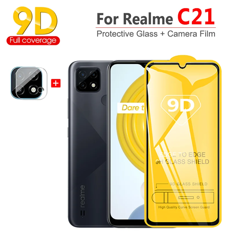 2~5 шт. стекло на реалми с21 защитное Realme C21 GT Neo 2 Экран протектор Realme-7 5G Realme-8 Pro