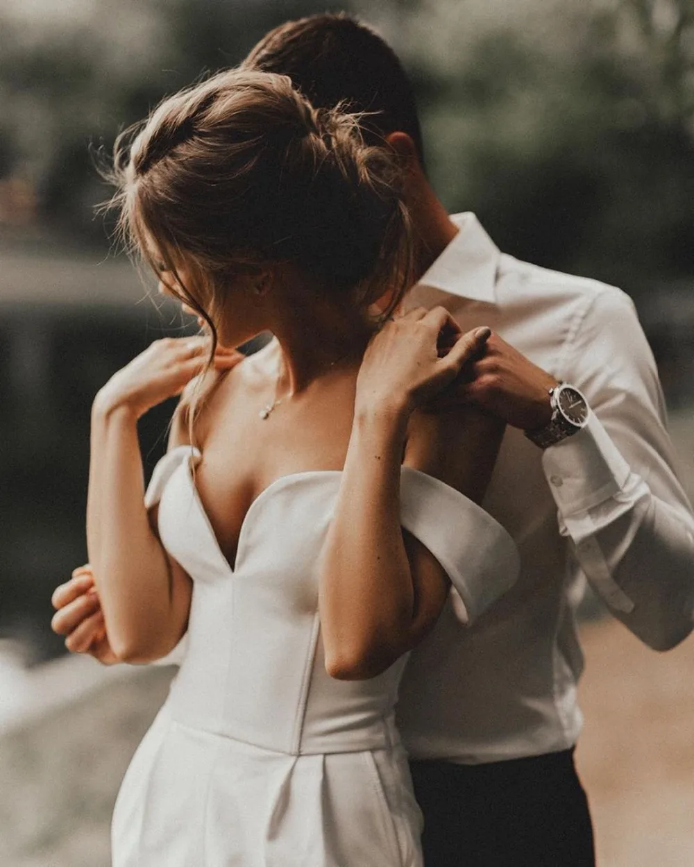 2019-Simple-Off-Shoulder-Backless-Jumpsuit-Wedding