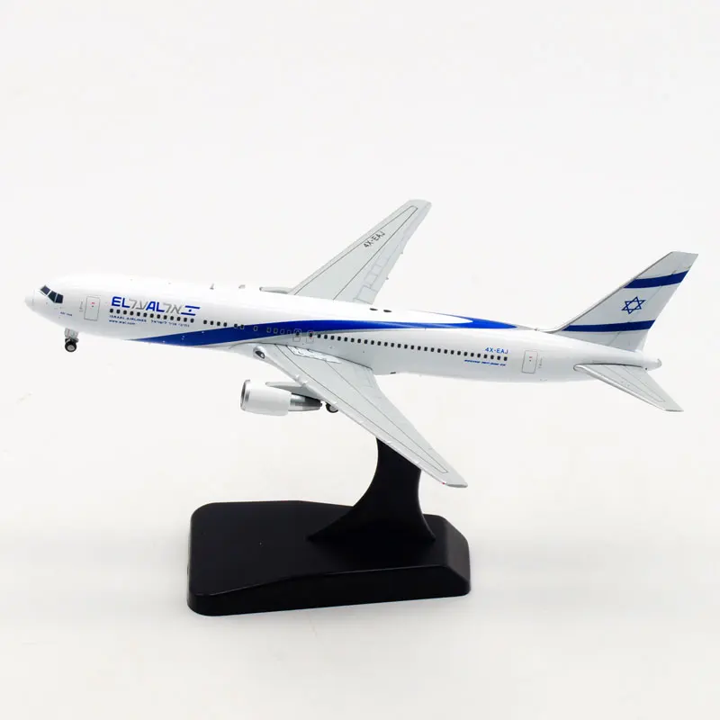 1:400 Air ISRAEL Airline EL AL самолет Boeing 767 B767 модель с базовым шасси сплав самолет игрушка для сбора