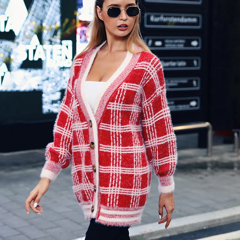 

Plus Size XXL Long Cardigan Female Sweater Women 2019 Autumn Long Sleeve Cardigan Women Sweater Women Knitted Jacket Tops
