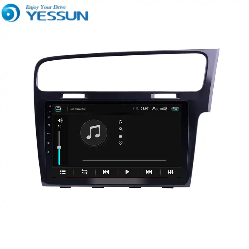 Fur Volkswagen Golf 7 Rechtslenker Auto Android Multimedia Player Auto Radio Gps Navigation Grossen Bildschirm Spiegel Link Auto Multimedia Player Aliexpress