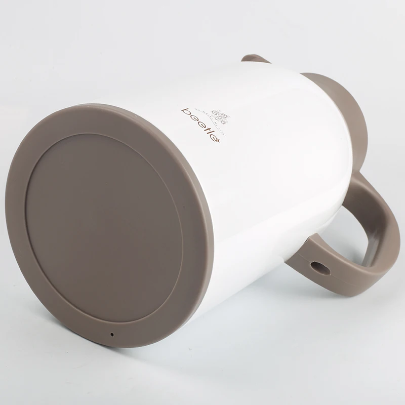 Beetle Cups кофейник из нержавеющей стали Mocha эспрессо латте плита фильтр Moka Кофеварка кофейник для кухни 2л