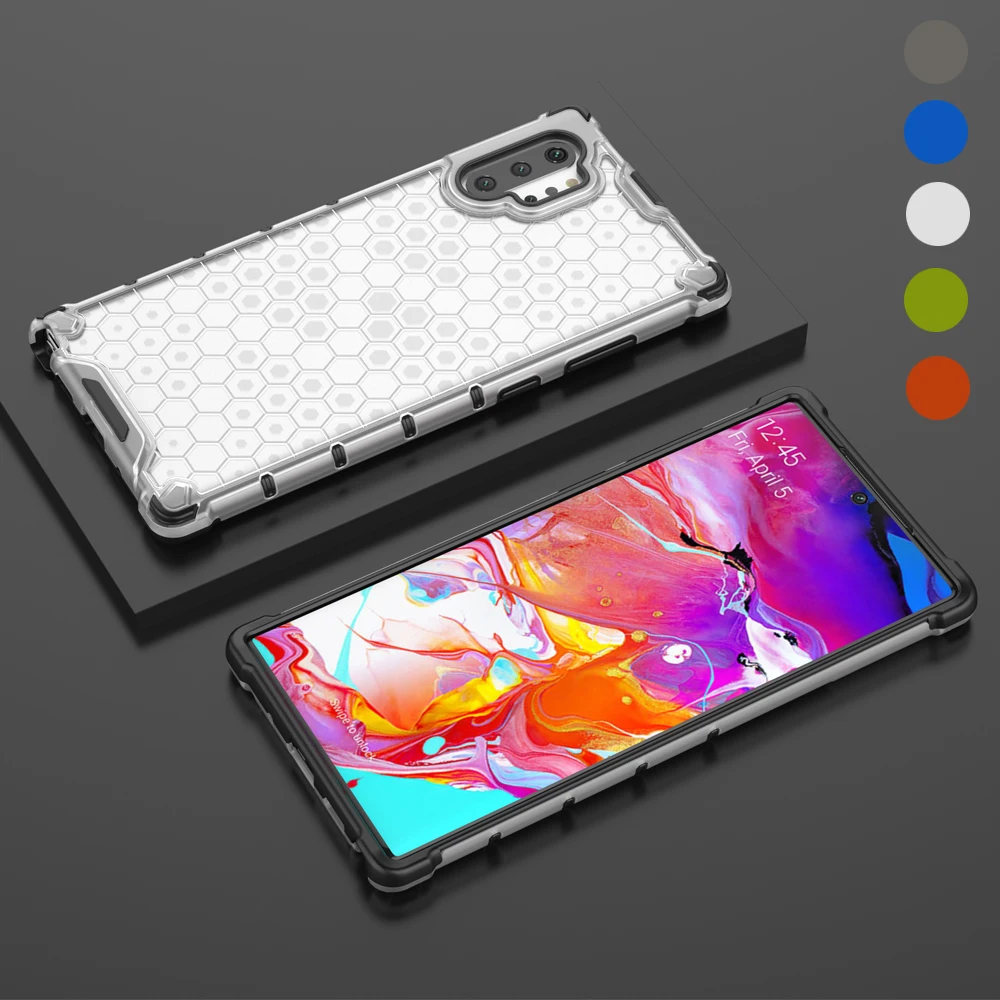 Jetjoy для samsung Galaxy Note 10 Plus ультра ударопрочный защитный силиконовый чехол телефона |