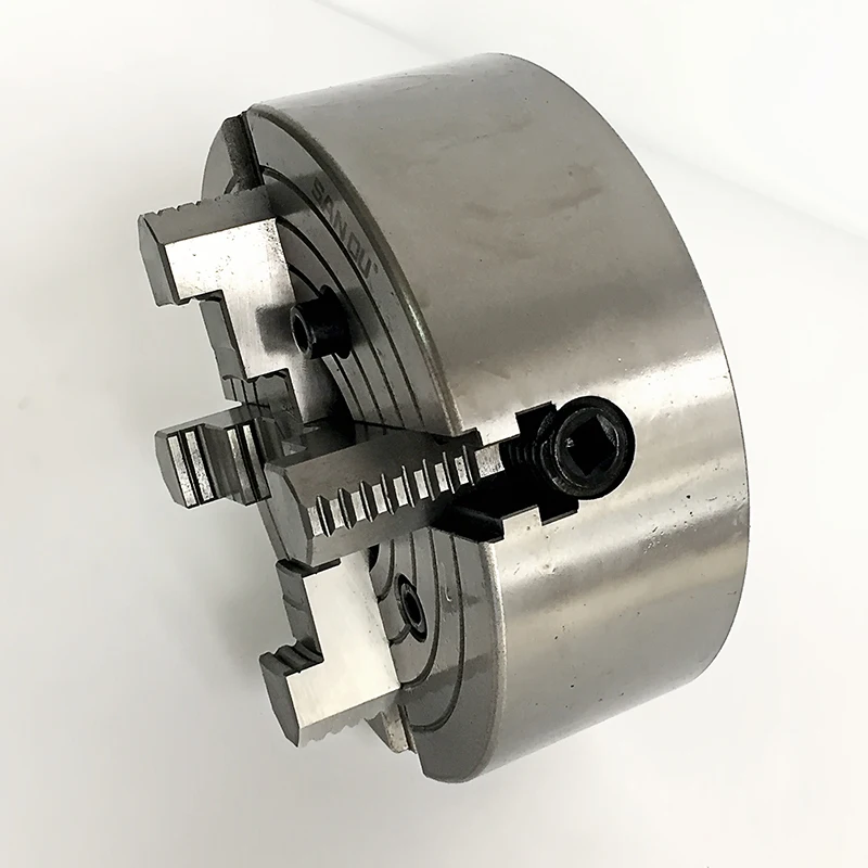 Lathe Chuck 200mm SAN OU Brand 4 Jaw Independent Chuck K72-200