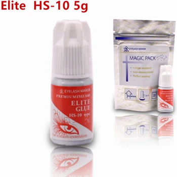 

1pcs 5ml Korea HS-10 Glue for Eyelash Extensions 1-2Second Dry Time Eyelash Extensions Adhesive Retention Long Last 7-8 Weeks