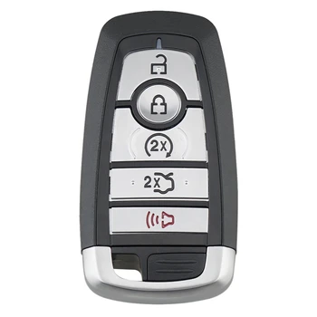 

Car Smart Remote Key 5 Button 902Mhz for 2017-2019 Ford Fusion/Expedition/Explorer/Edge Mustang M3N-A2C93142600