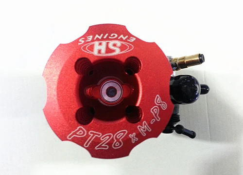 

Hot RC Car Buggy Monster Truggy Nitro Engine Taiwan Imports SH-28XM Engine M28-P8 4.57CC Pull Starter