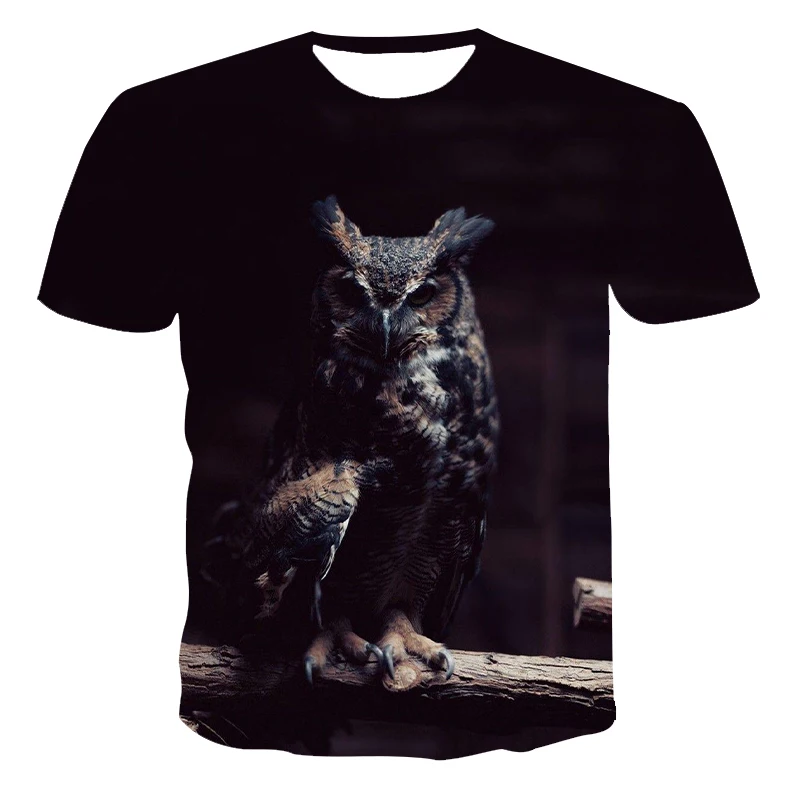 

3D T-Shirt Summer New Cartoon T-Shirt For Men And Women Short Sleeve T-Shirt (Customizable)