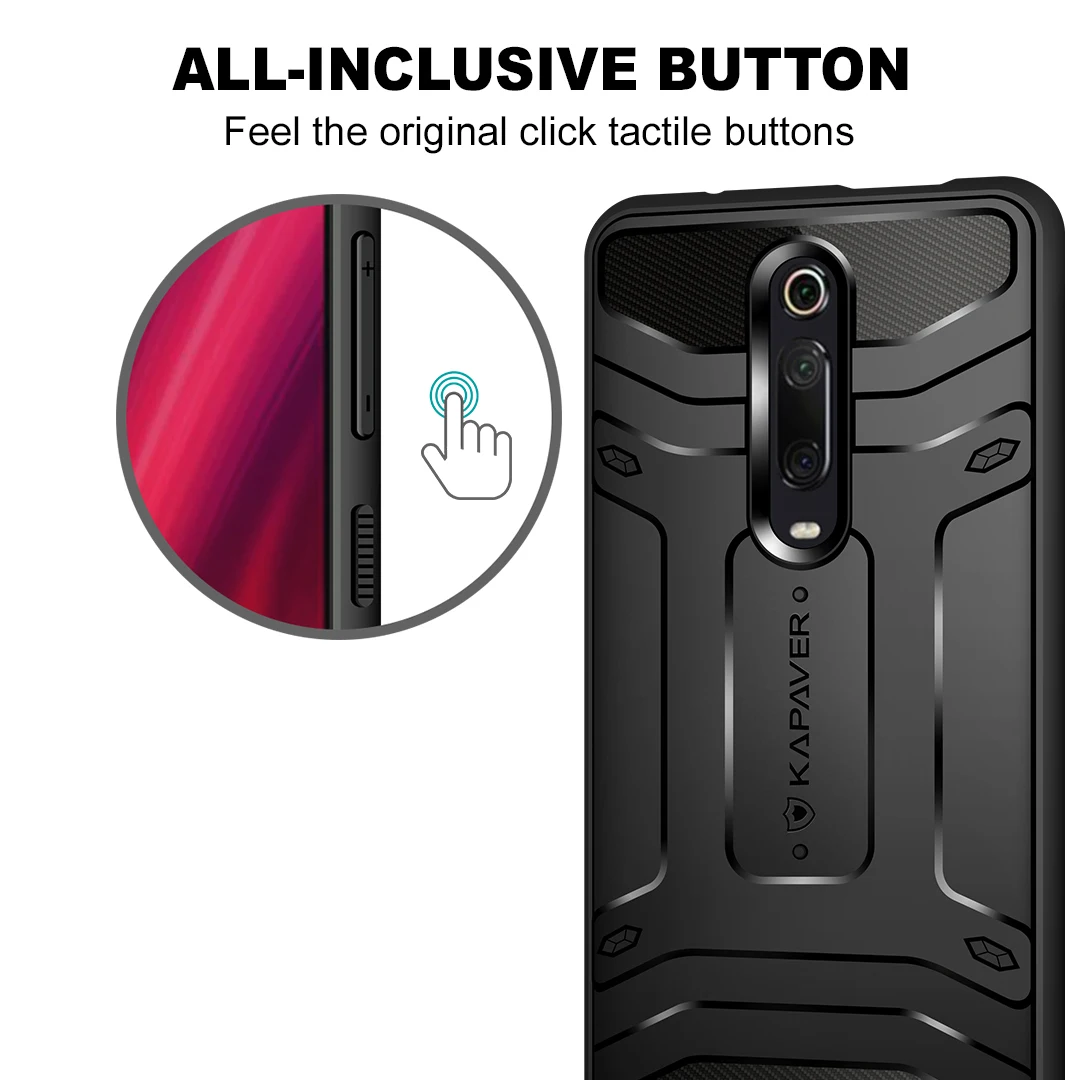 Capaver роскошный силиконовый чехол для Xiaomi Redmi K20 чехол для Xiaomi Redmi K20 Pro чехол противоударный бампер