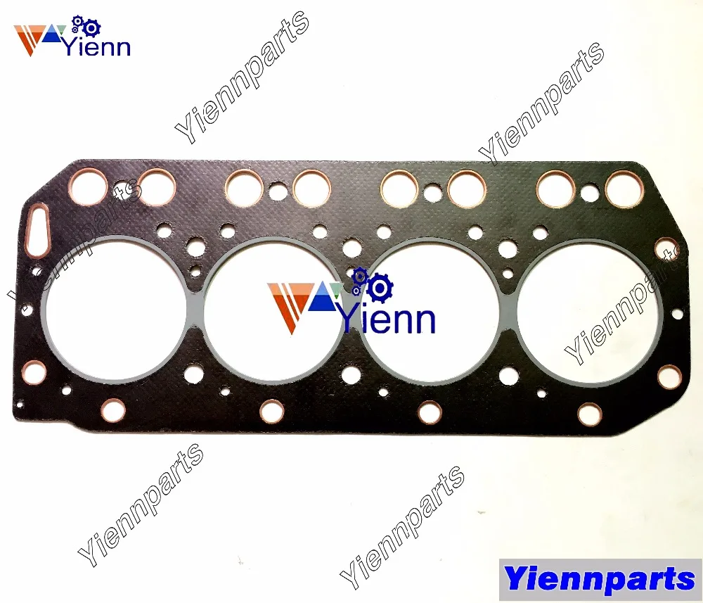 For Yanmar 4TN100 4TN100T Full Overhaul Gasket Set Head Gasket Fit CA1200 Tractor Engine Spare Parts