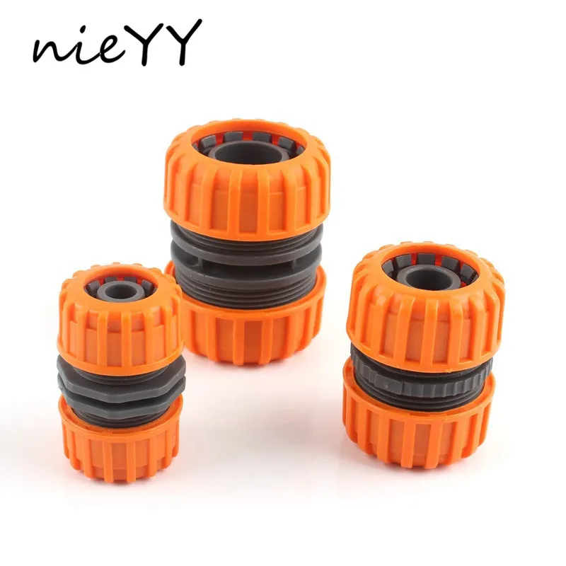 

2pcs 1/2'' 3/4'' 1'' Tap Faucet Adapter 16/20/25mm Hose Repair Quick Connector Garden Irrigation Drip Tape Car Wash Accessories