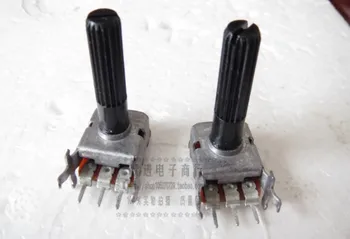 

[VK] Japan Empire b10k B103 square single belt rack horizontal volume potentiometer handle length 22mm switch