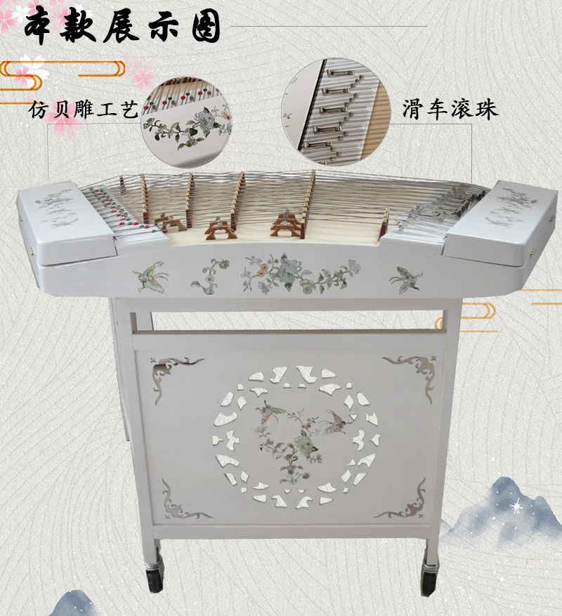 Dulcimer 402 yangqin Chinese string instrument