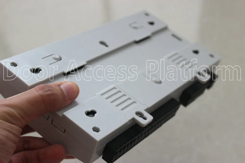 Новинка, Микропрограмма 2 Дверных контроллера PCB с японским+ корейским IC, чип+ программное обеспечение для ПК, подключение 4 шт. wie-gand карт ридеров комплект доступа