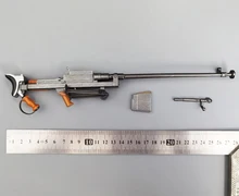 

New Toy 1/6th British Army Boyce Anti-tank Gun Weapon PVC Material Can't Be Fired Model For Figures Doll Collect