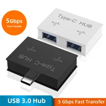 Robotsky usb type C концентратор OTG конвертер для huawei P20 samsung S9 мобильный телефон USB C Быстрый зарядный кабель Разъем для Macbook Pro