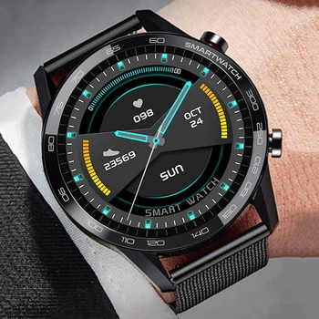 

Timewolf Smart Watch 2020 Android Men IP68 Smartwatch 2020 Relogio Inteligente Smart Watch for Huawei Iphone IOS Android Phone