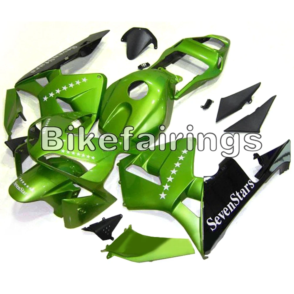 SevenStars зеленый черный нижний Инжекционный обтекатель для Honda CBR600RR F5 2003 2004 03 04 пластик мотоцикл Обтекатели CBR600F5 чехлы