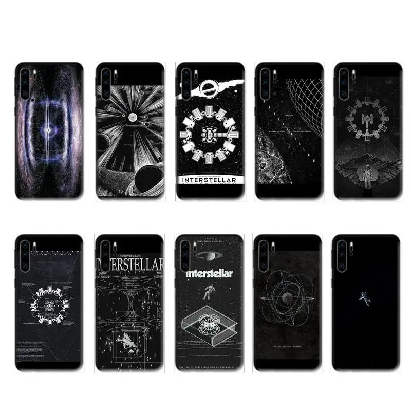 Чехол FFboost Starry sky для huawei p20 p30 p40 pro mate 10 20 30 lite p smart y7 2019 plus nova 3I | Мобильные телефоны и