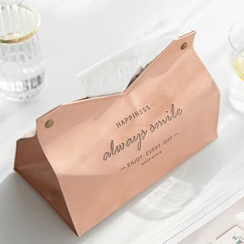 

Car Container Tissue Box Cover Cute Creative Nordic Style Toilet Paper Napkin Dispenser Servilletas De Papel Storage Box EA60ZJ