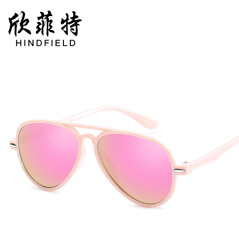 

New children's mirror fashion children's Sunglasses anti ultraviolet Sunglasses color film children's mirror