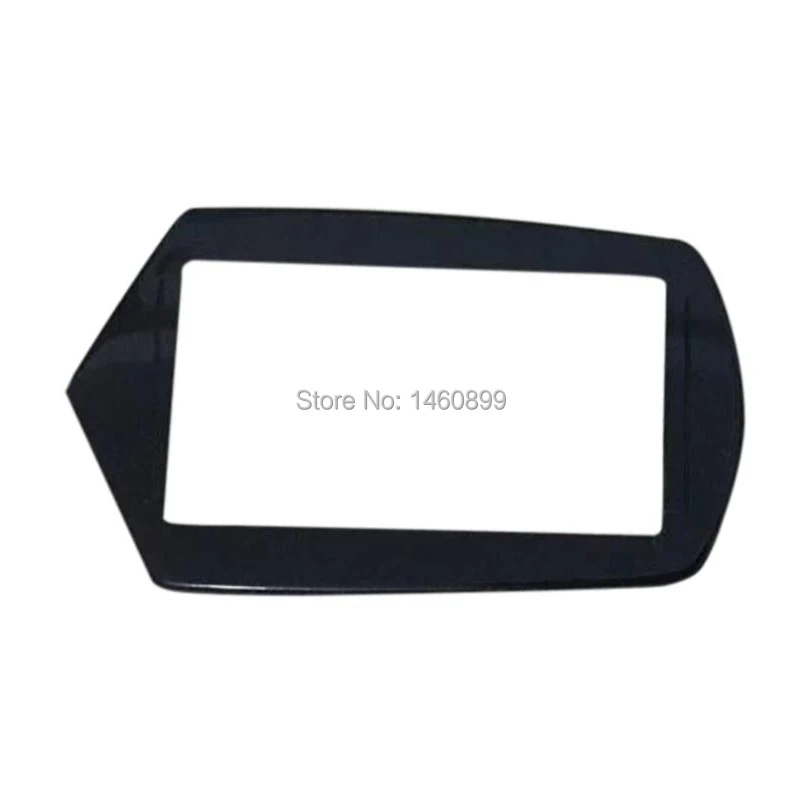 

50PCS/lot Keychain Case Glass Cover For Starline B9 A91 B6 A61 B61 B91 V7 LCD Remote Control Key KGB FX-5 FX-7 FX-3 FX5 FX7 FX3