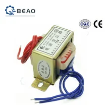 

AC 6V 9V 12V 15V18V 24V 36V 48V Output Voltage 10W Copper Core Input 220V/380V Single/Dual Voltage Copper EI48 Power Transformer