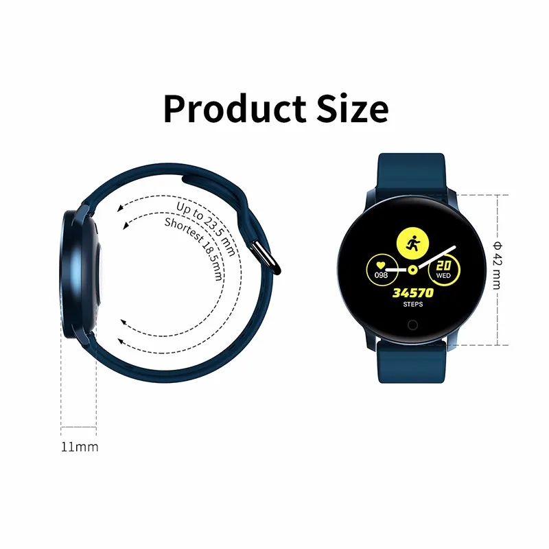 X9 Смарт-часы IP67 водонепроницаемый смарт-Браслет фитнес-трекер напоминание о звонках пульсометр кровяное давление монитор для IOS Android