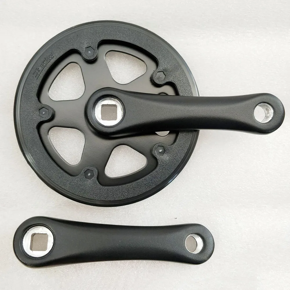 Prowheel 32T детский велосипед Crank алюминиевый сплав 114 мм шатун с защитной крышкой