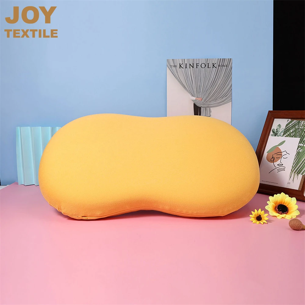 Cat Belly Memory Foam Pillows for Neck Pain Sleeping with Soild Cotton Pillowcase 35*55cm Soft Decorative pillows For Home 2022 | Дом и сад