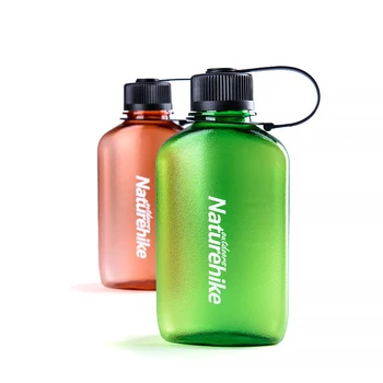 

Nostalgic Cup Tritan Material Outdoor Travel Flat Kettle Riding Hiking Mountaineering Drinking Kettle Portable Sports Kettle